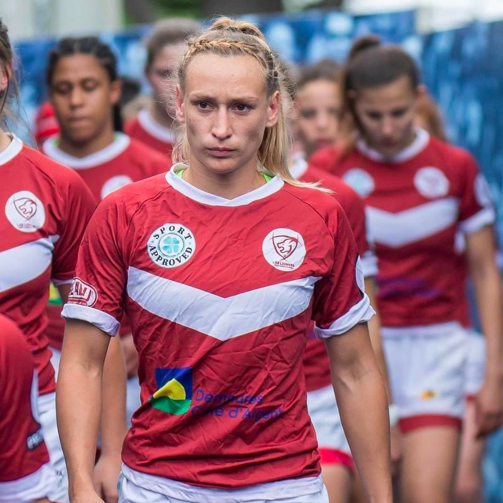 Les lionnes du Stade Bordelais - rugby féminin gironde